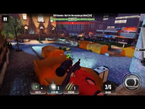 KILL SHOT VIRUS Region 2 Primary Mission 25 - Kill 4 Enemies