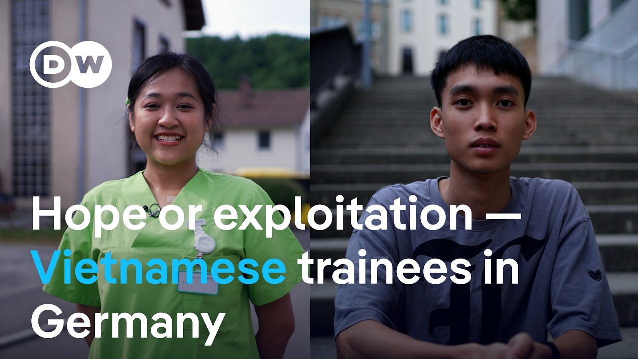 German firms exploit Vietnamese apprentices through debt and poor housing, DW investigation finds