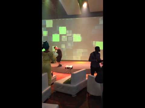 Ghanaian Hiplife Star, Fuse ODG's Performance at Etisalat iParty Lagos