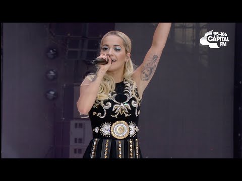 Rita Ora - 'Hot Right Now' (Summertime Ball 2015)