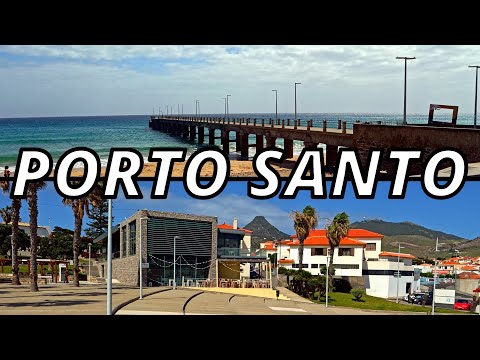 PORTO SANTO MADEIRA ISLANDS Virtual Travel Guide - Inspirational 4K Slow Motion Mood Reel