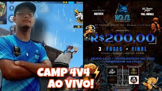 SEMIFINAL WZTL ⚡️WZ THUNDER LEAGUE!⚡️ TRANSMISSÃO + NARRAÇÃO AO VIVO!🔴