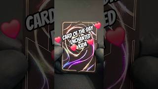 ❤️ Card Of The Day ❤️ Great Enchanted Kida ❤️ #disney #lorcana #disneylorcanatcg #tcg #youtube