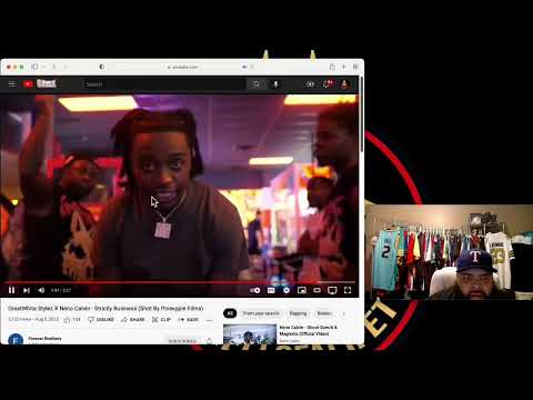 GreatWhite Stylez X Neno Calvin - Strictly Business Reaction