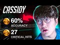smurfing as Cassidy in Top 500?!