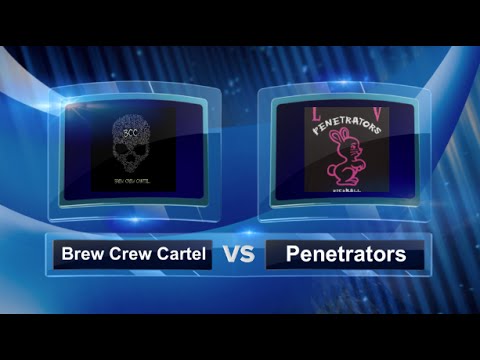 Brew Crew Cartel vs Penetrators - Pool Play - SoCal Kickball Open #SCKO2016