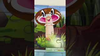 Пазл дерев’яний «Бичок» для дітей від 4 років