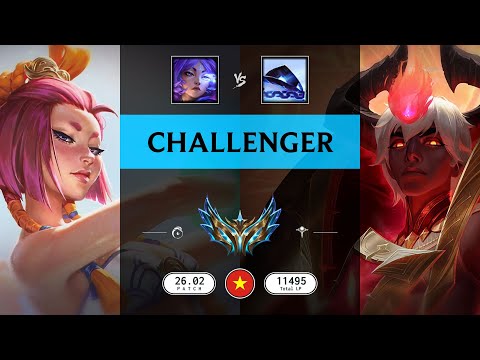 Challenger Match: Over 10.000 LP - VN server Patch 26.02