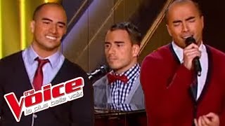 Percy Sledge – When a Man Loves a Woman | 3nity Brothers | The Voice France 2013 | Blind Audition