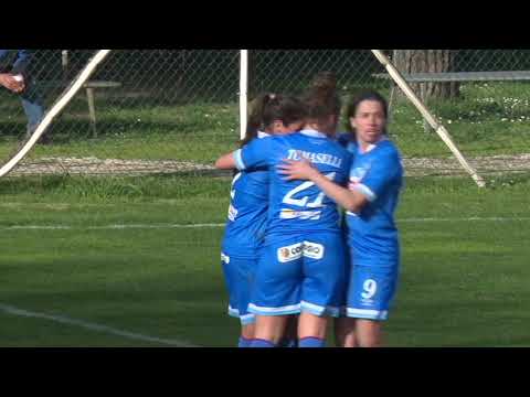 Ravenna Woman-Brescia Calcio Femminile highlights and goals 17-03-2018