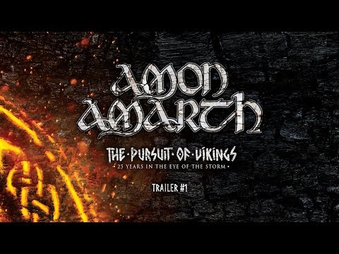 Amon Amarth - The Pursuit Of Vikings (Documentary Trailer #1)
