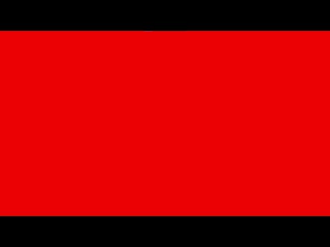 Red Screen | A Screen Of Pure Red For 10 Hours | Background | Backdrop | Screensaver | Full HD |