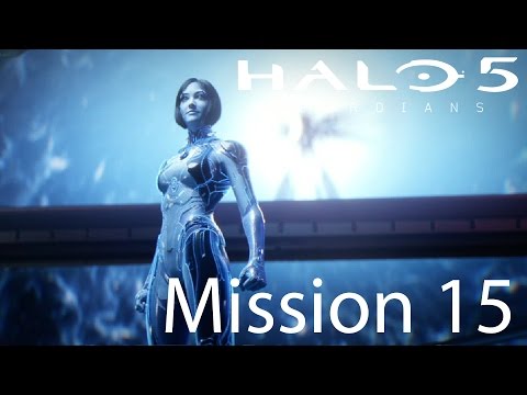 Halo 5: Guardians Walkthrough Mission 15: Sentinels (The End)