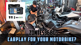 How and Why I installed CarPlay on My Zontes 368G / AOOCCI C6PRO