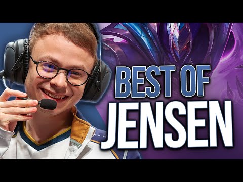 Jensen "MIDLANE CARRY" Montage | League of Legends