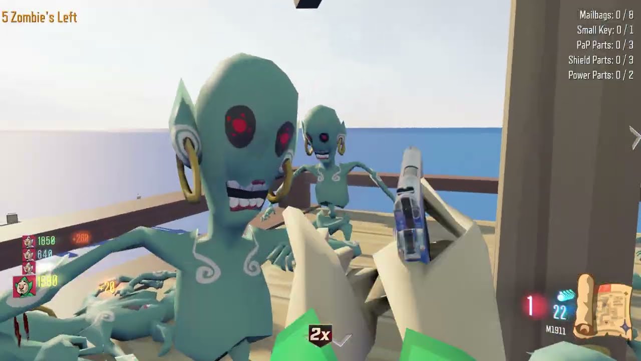 Black Ops 3 Zombies: Outset Island