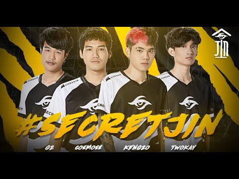 PMPL Sea Final Season 2 Day3 Match11 Team Secret Jin Thailand Chicken Dinner