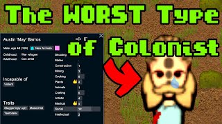 RimWorld Drop Pod Colonists Be Like...
