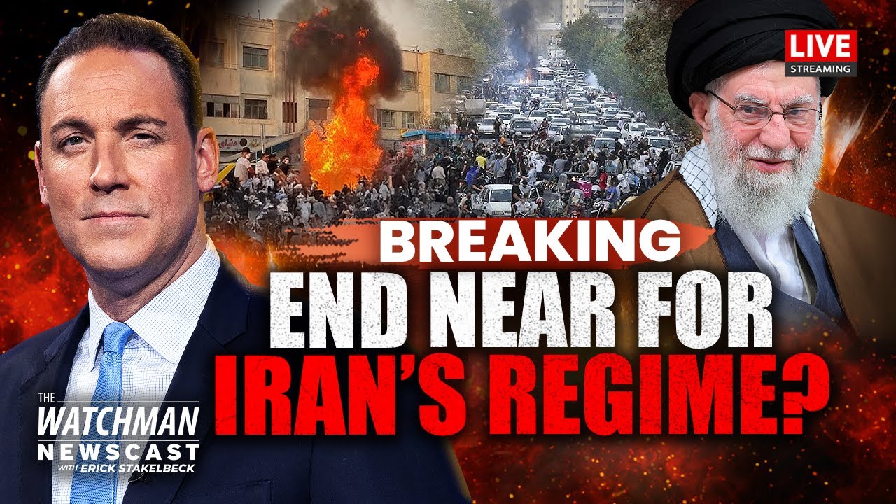 Iran ROCKED by Massive Protests; Trump Threatens U.S. Military Action | Watchman Newscast LIVE