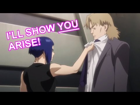 Ghost In The Shell ARISE - Border 3: Ghost Tears (2014)  ＲＥＶＩＥＷ