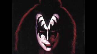 Gene Simmons Burning Up With Fever