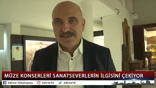 MÜZE KONSERLERİ SANATSEVERLERİN İLGİSİNİ ÇEKİYOR