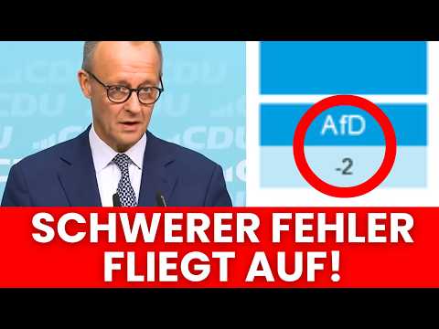 WAHL FÜR UNGÜLTIG ERKLÄRT 🚨 OFFIZIELL BESTÄTIGT WAS ALLE DACHTEN! 🚨 AFD FEIERT MEGA WENDUNG!
