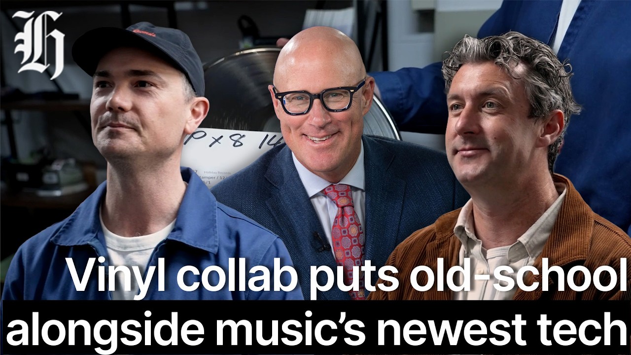 Vinyl collaboration puts old-school format alongside music’s newest tech | Herald NOW Business
