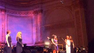 O Holy Night-Carnegie Hall 2012-Sarah, Andrea, Loreena, Hayley, Jana, Amy