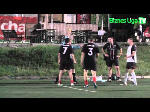 12.08.2014 II Biznes Liga B - Polplast vs. PKO Bank Polski