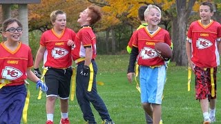 My son CHEATS at FOOTBALL!!