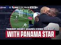 Thierry Henry Celebrates ICONIC 94th Minute Winner With The Panama Team CBS Sport Golazo America
