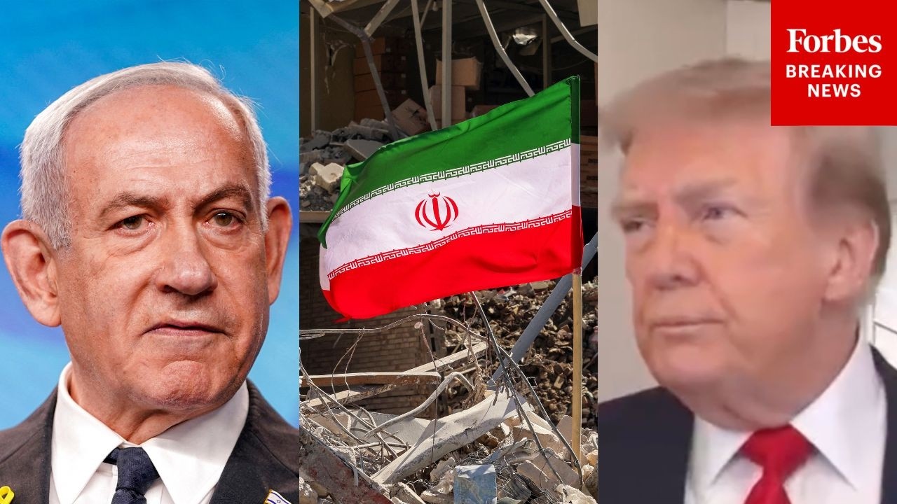 Video | Reporter Asks Trump: Are You And Netanyahu On 'Same Page' About Iran?