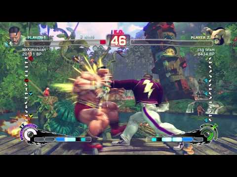 SSF4: Endless Battle Zangief (cgs team) vs Dudley (MrKimokoan) ["Classy" Quality].m4v