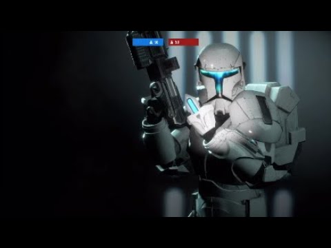 Clone Commando Gameplay - The Republic Clone Vs The Separatist in Naboo - Star Wars Battlefront 2