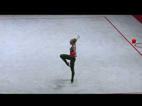 Viktoriia Onopriienko UKR Ball AA EUROPEAN CHAMPIONSHIPS 2023
