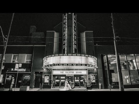 Wedding night at the Eglinton Grand, Toronto