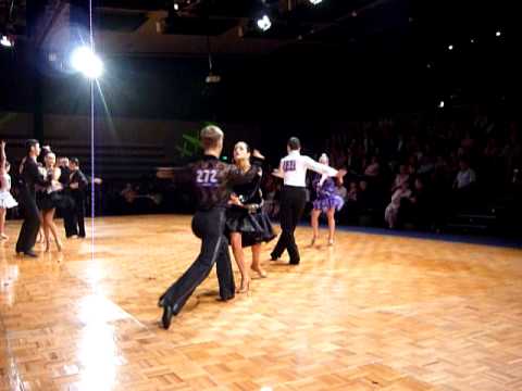2010 Star Championship junior open latin rumba.MOV