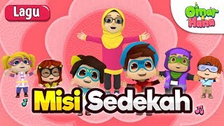 Download lagu Lagu Kanak-Kanak Islam | Misi Sedekah | Omar & Hana mp3