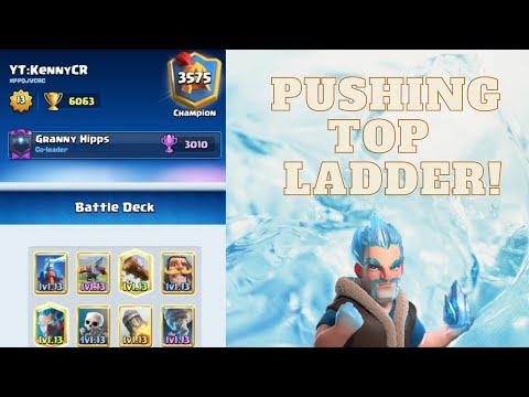 Pushing Top 3.7k Global With Icebow! (Live Gameplay and Commentary!)