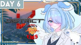 【#DistrictV GTAV RP | DAY 6】 just another day, tax married edition 【NIJISANJI EN | Elira Pendora】