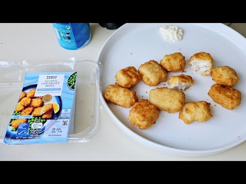 CHEAPER THAN A FISH & CHIP SHOP! Cod Fillet Bites Review