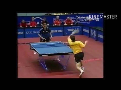 European Championships 2002 Waldner vs Timo Boll full match