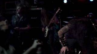 Skeletonwitch (live) - Submit to the Suffering / Upon Wings Of Black - 02-27-10