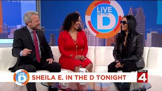 Live in the D: Sheila E. in the D tonight