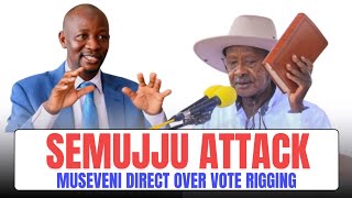 Ibrahim Ssemujju Nganda Fearlessly Attacks Yoweri Museveni Over Alleged Vote Rigging!