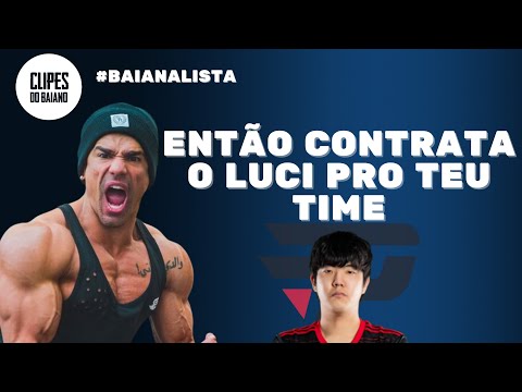 SHEVI TILTADASSO COM O LUCI - BAIANALISTA