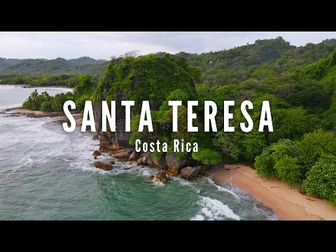 Santa Teresa Costa Rica | Sights, Wildlife, Montezuma Waterfalls & 4k Drone Footage