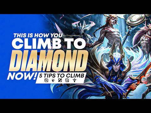 5 Tips ALL Players Need To Get Diamond... NOW! | Become A Better Player - League of Legends Guide