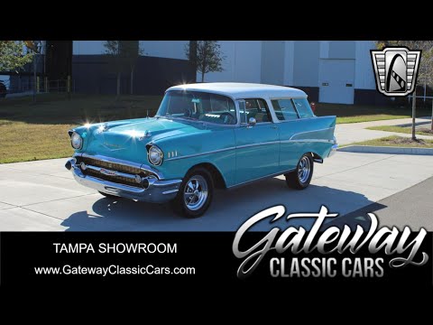1957 Chevrolet Nomad (CC-2022688) for sale in O'Fallon, Illinois